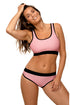 Swimsuit two piece model 164113